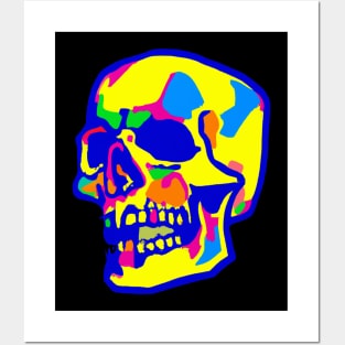 Pop Skull Posters and Art